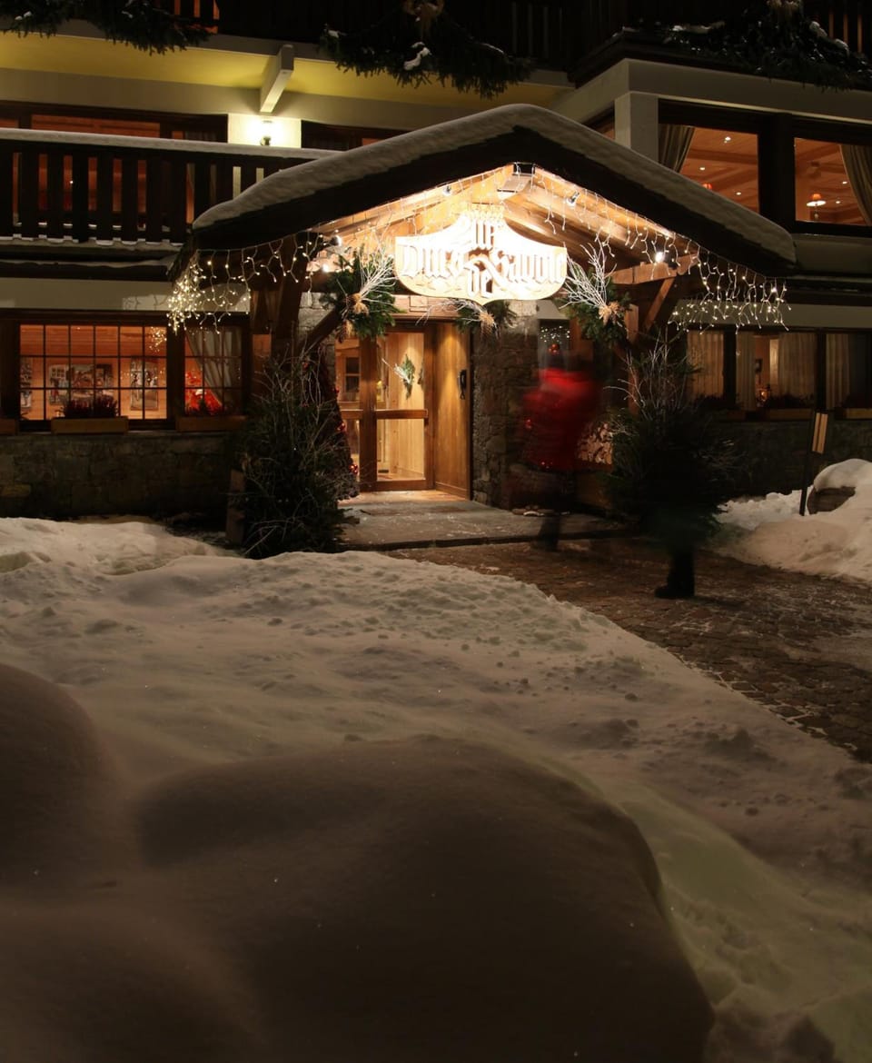 Aux Ducs de Savoie Hotel in Combloux