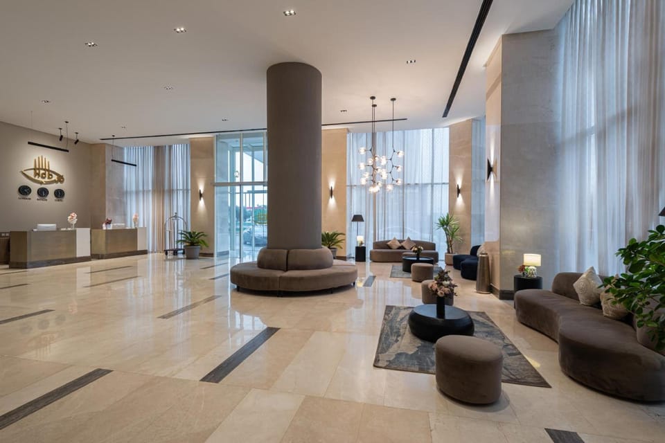 HDB HOTEL- FINANCIAL DISTRICT Hotel in Riyadh