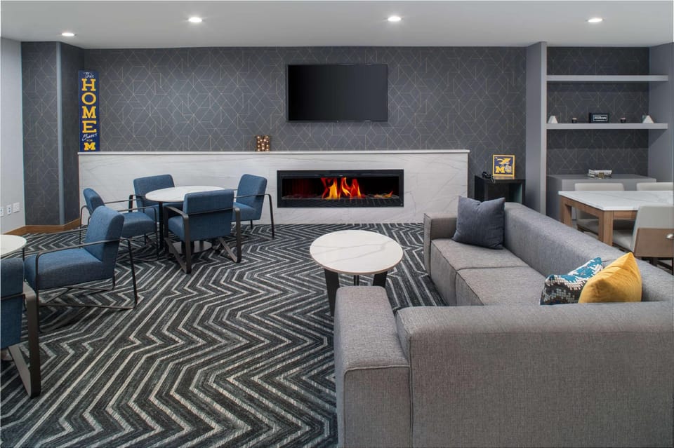 Homewood Suites by Hilton Ann Arbor Hotel in Ann Arbor