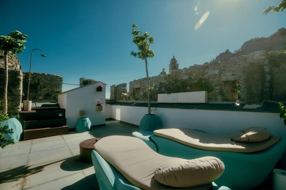 Capitolare Tower Resort in Porto Venere