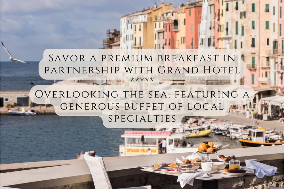 Capitolare Tower Resort in Porto Venere
