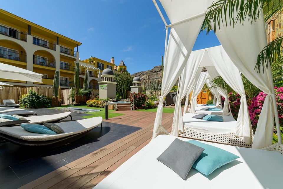 Hotel Cordial Mogan Playa Hotel in Lomo Quiebre