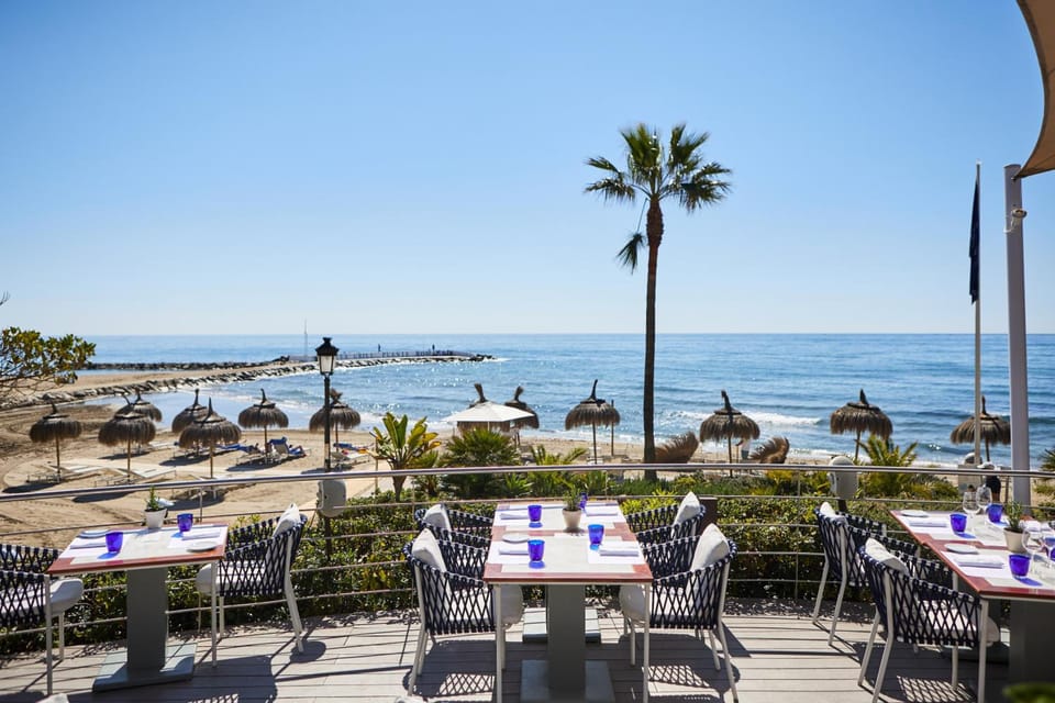 Puente Romano Beach Resort Hotel in Marbella