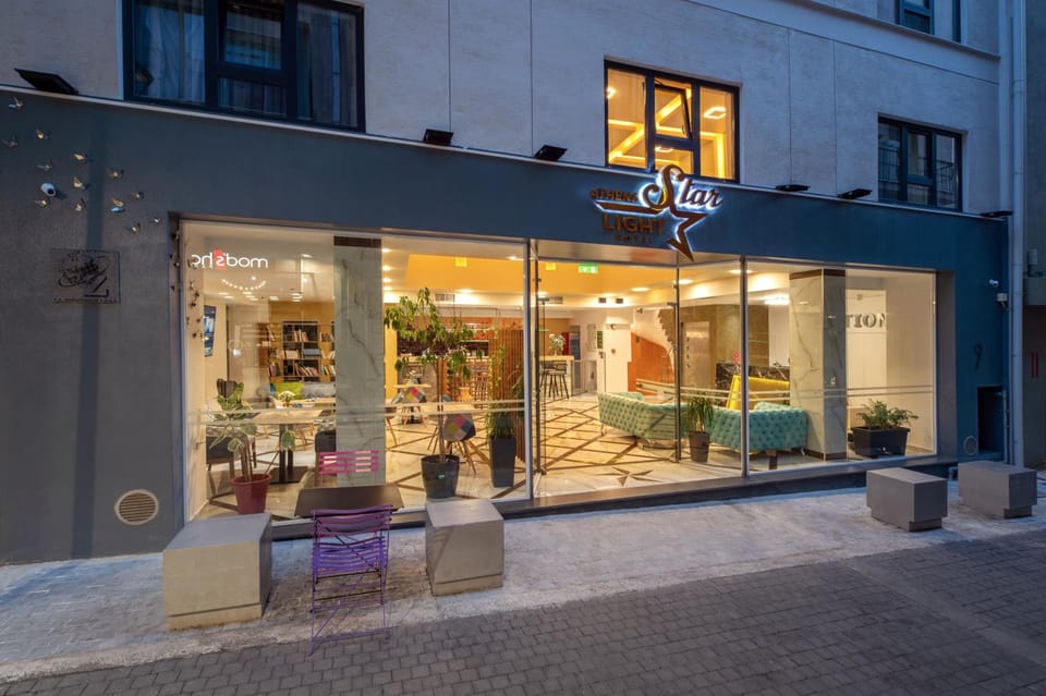 Athens Starlight Hotel Hotel in Athens