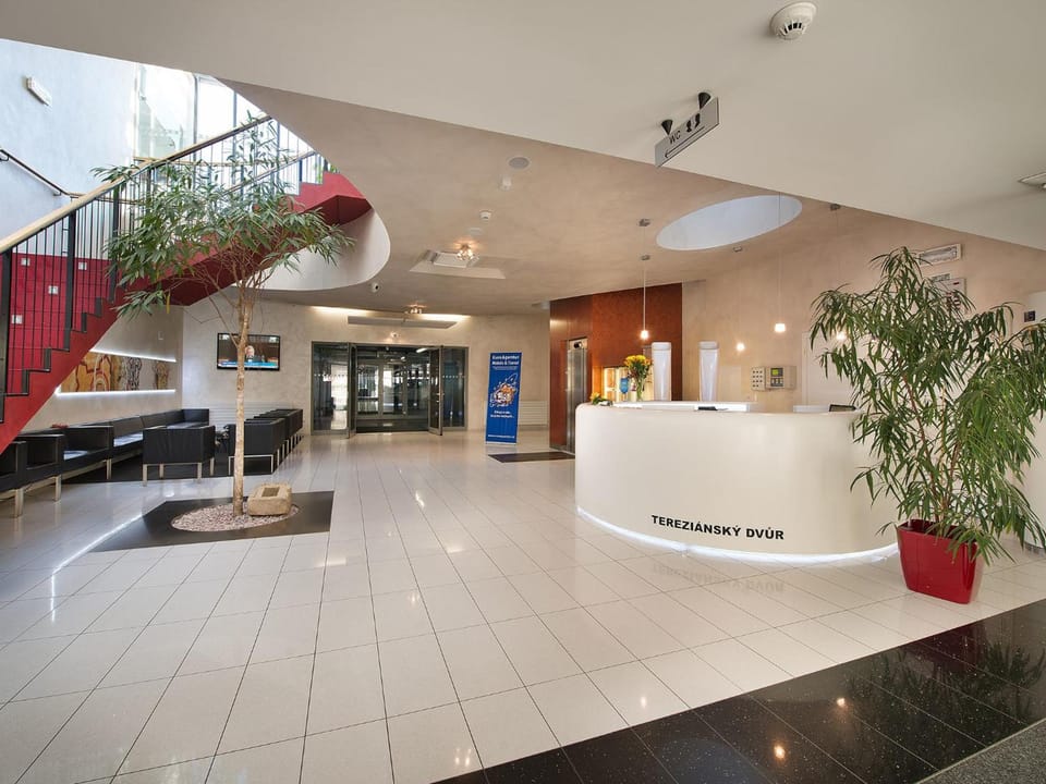 EA Hotel Tereziansky dvur Hotel in Czechia