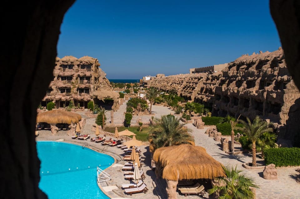 Caves Beach Resort Adults Only Resort in Hurghada
