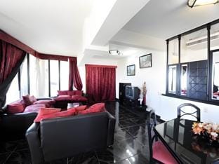 Interior view