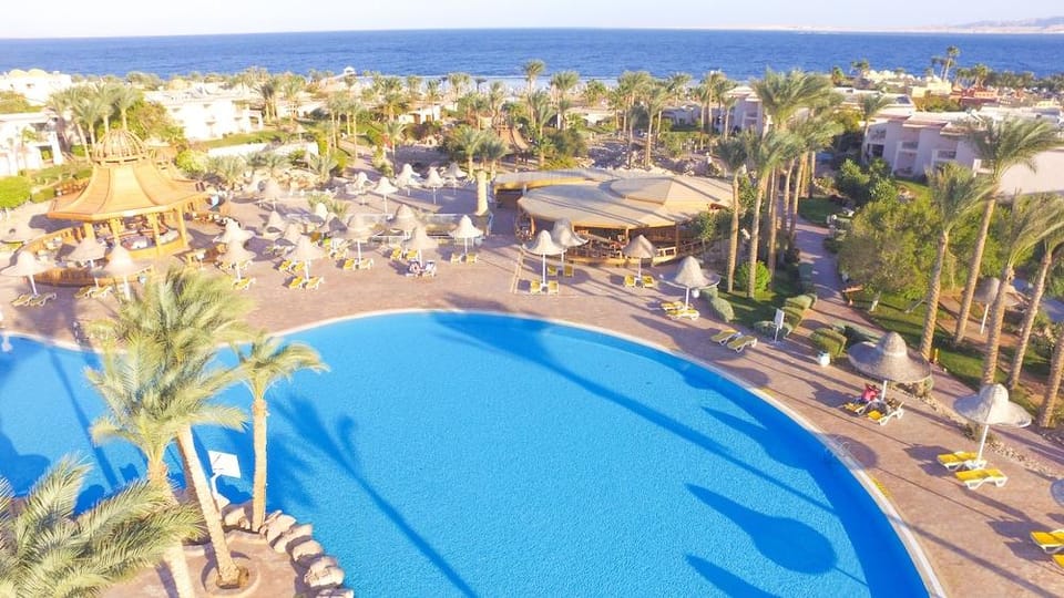Parrotel Beach Resort Hotel in South Sinai Governorate