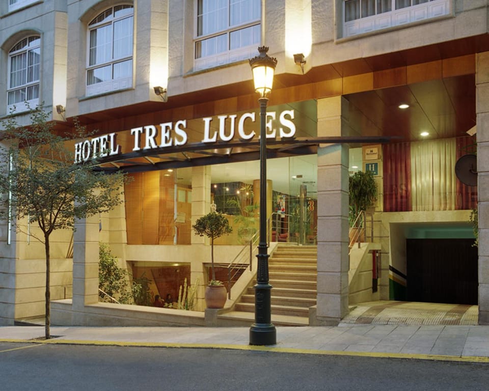Sercotel Tres Luces Hotel in Vigo