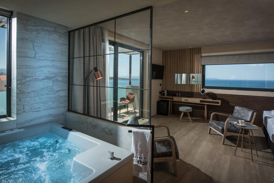 Chania Flair Deluxe Boutique Hotel - Adults Only Hotel in Chania