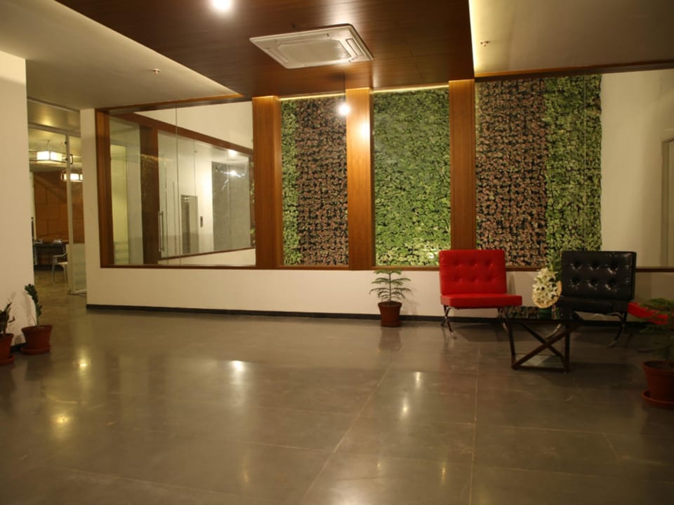 Interior view