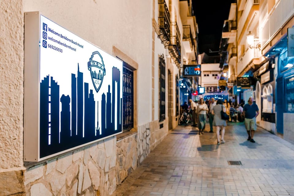 Hostel Welcome Benidorm Hostel in Benidorm