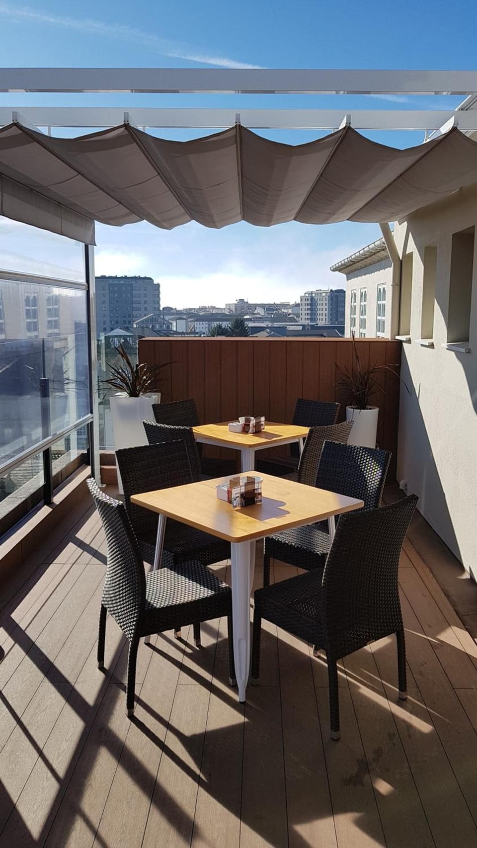 Balcony/terrace