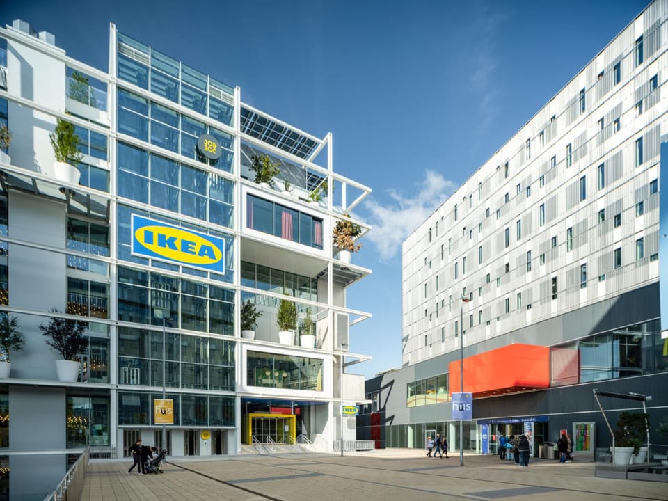 Exterior view