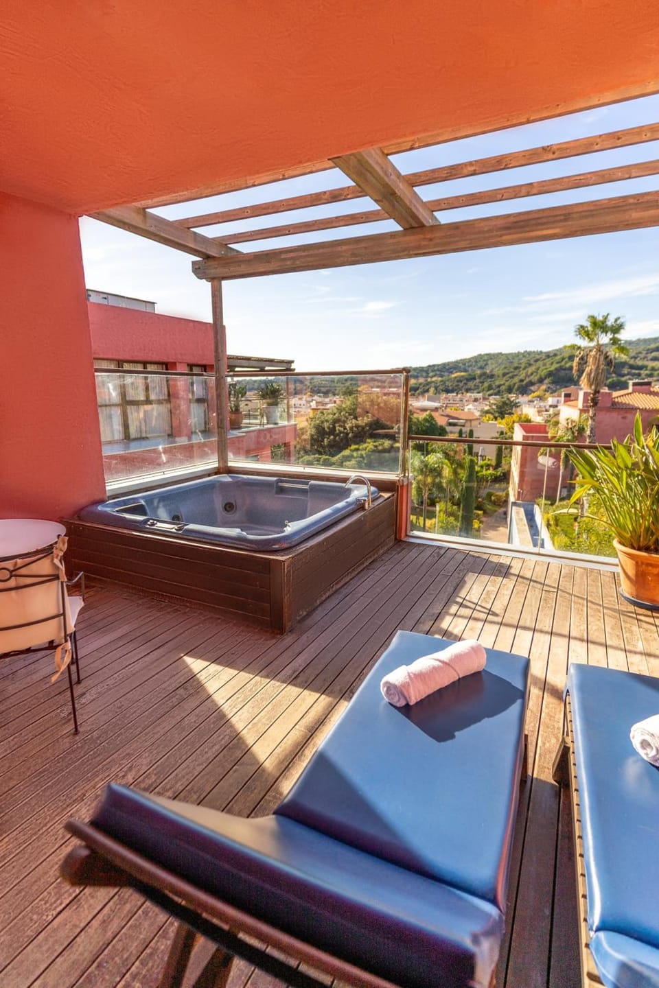 Hot tub