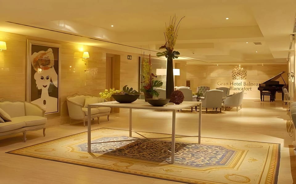 Hotel Blancafort Spa Termal Hotel in Maresme