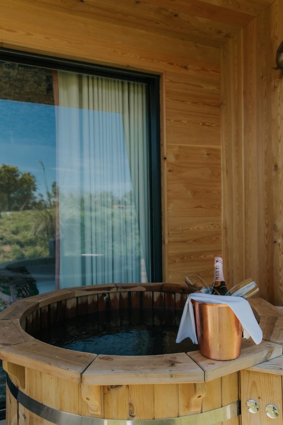 The Garden Rooms Lodge in England