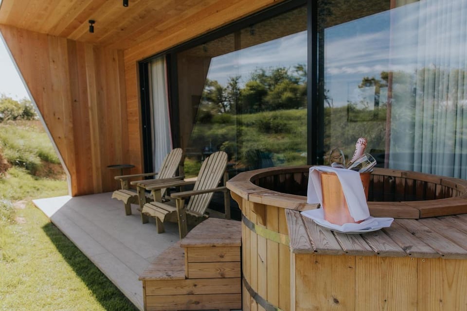 The Garden Rooms Lodge in England