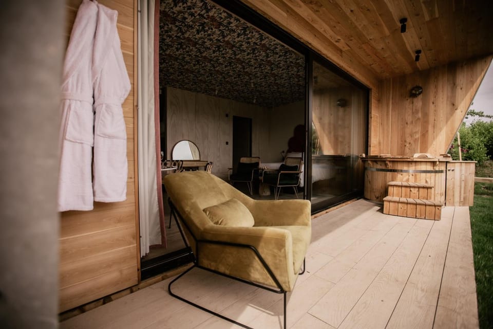 The Garden Rooms Lodge in England
