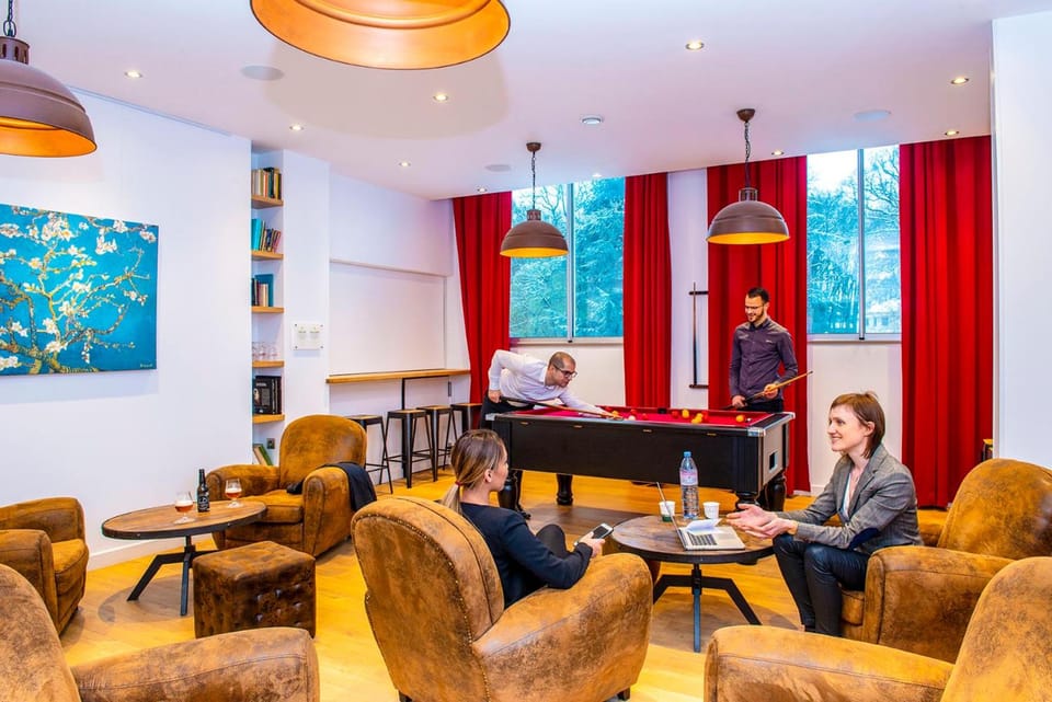 Le Green des Impressionnistes - Cergy-Pontoise Hotel in Pontoise