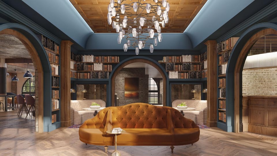 The Restoration Asheville Hotel in Historic Montford