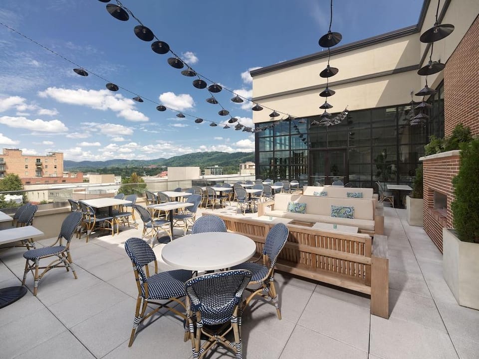 The Restoration Asheville Hotel in Historic Montford