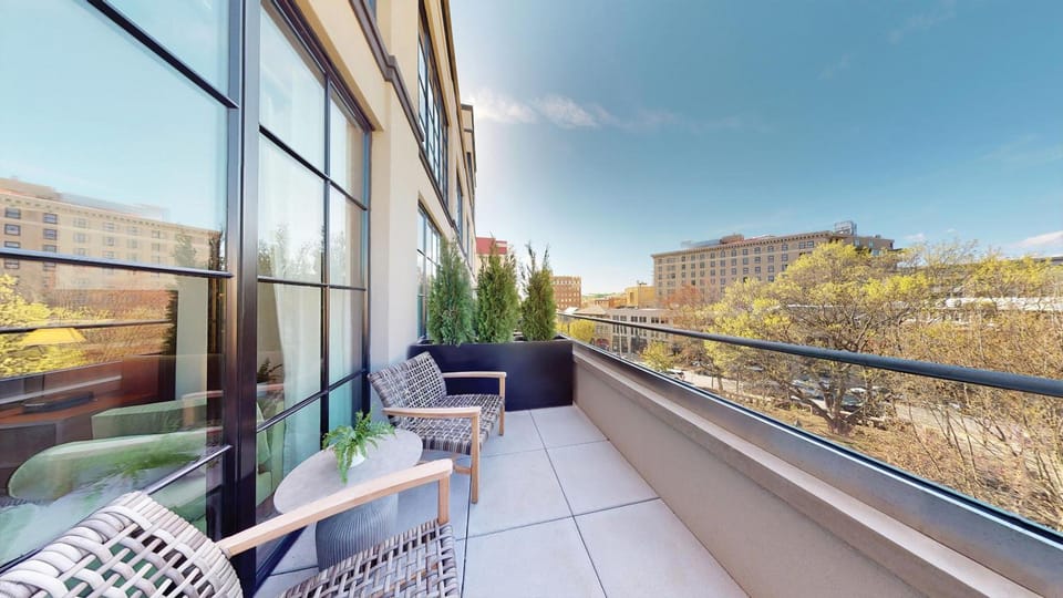 The Restoration Asheville Hotel in Historic Montford