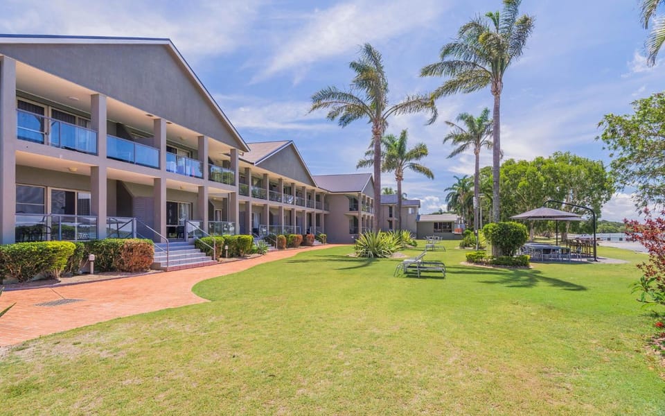 Moby Dick Waterfront Resort Motel Motel in Yamba