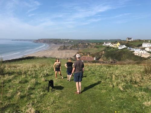 Ty Nant Little Haven Hotel in Wales