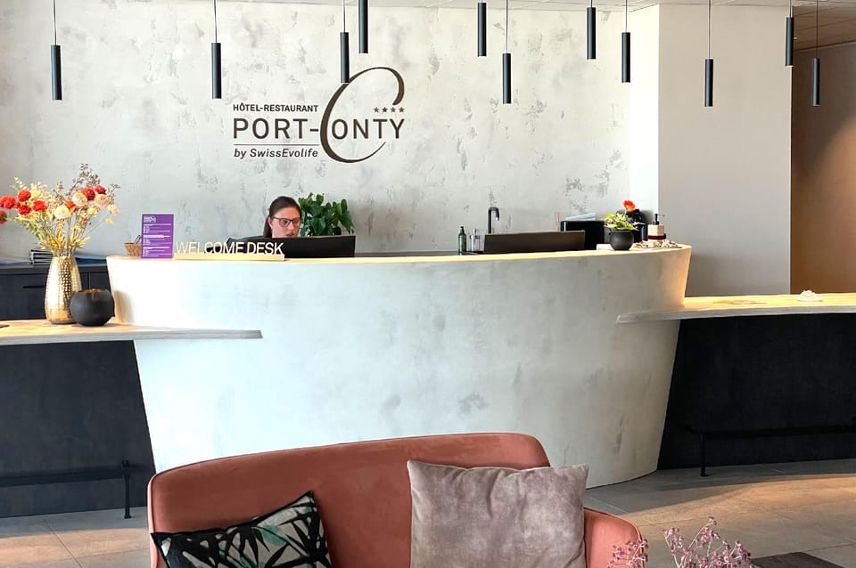 Hôtel-Restaurant Port-Conty Hotel in Neuchâtel, Switzerland