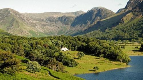 Wood House Hotel in Copeland District