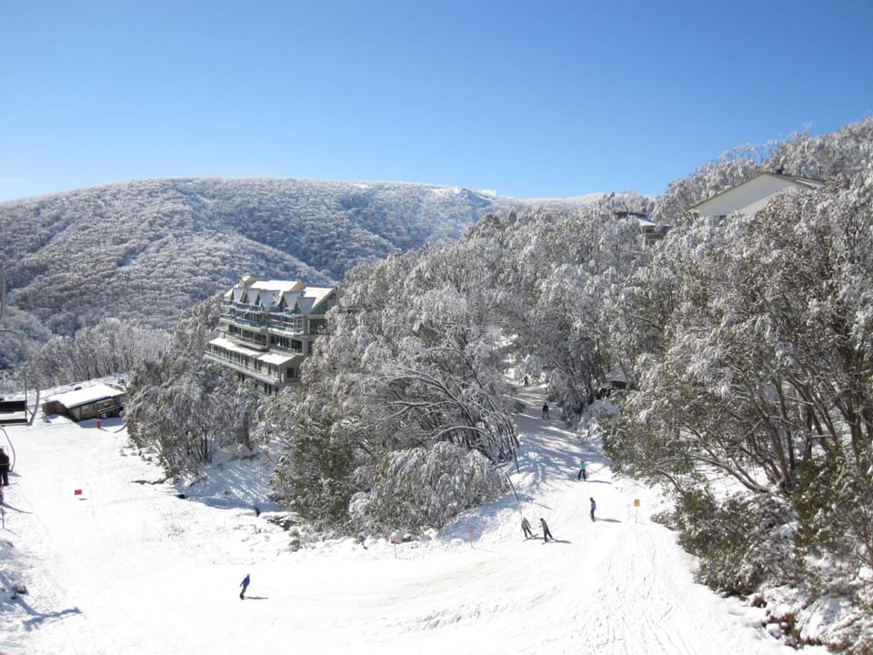 Falls Creek Country Club Resort in Falls Creek