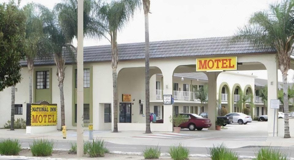 National Inn Garden Grove Motel in Garden Grove