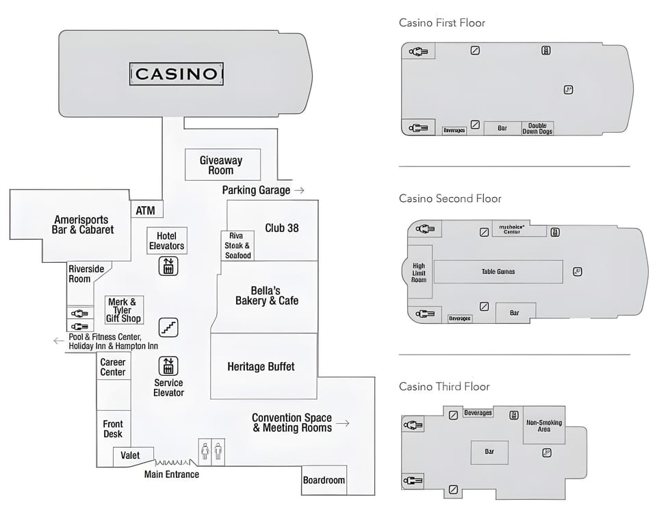 Ameristar Casino Hotel Council Bluffs Hotel in Council Bluffs
