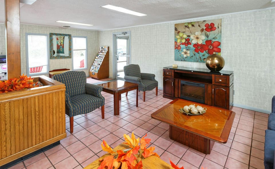 Interior view