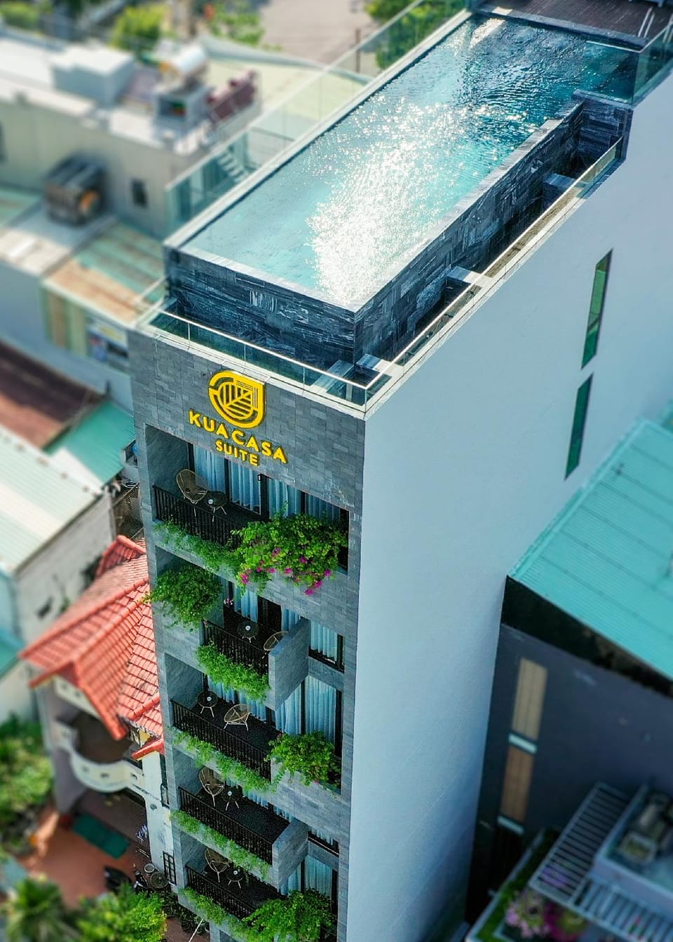Kua Casa Suite  Apartment hotel in Da Nang