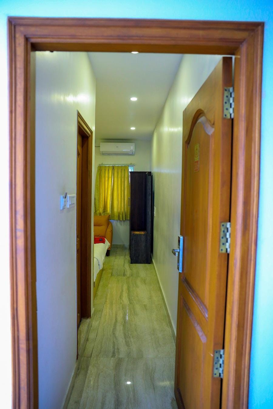 Interior view