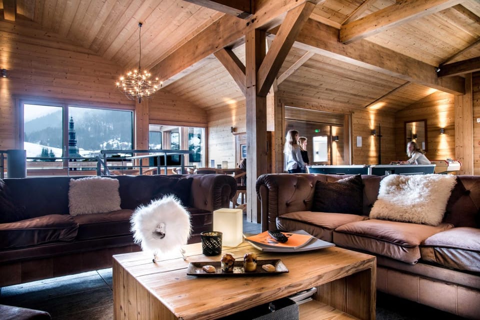 Residence - Les Grandes Alpes Apartment hotel in La Clusaz