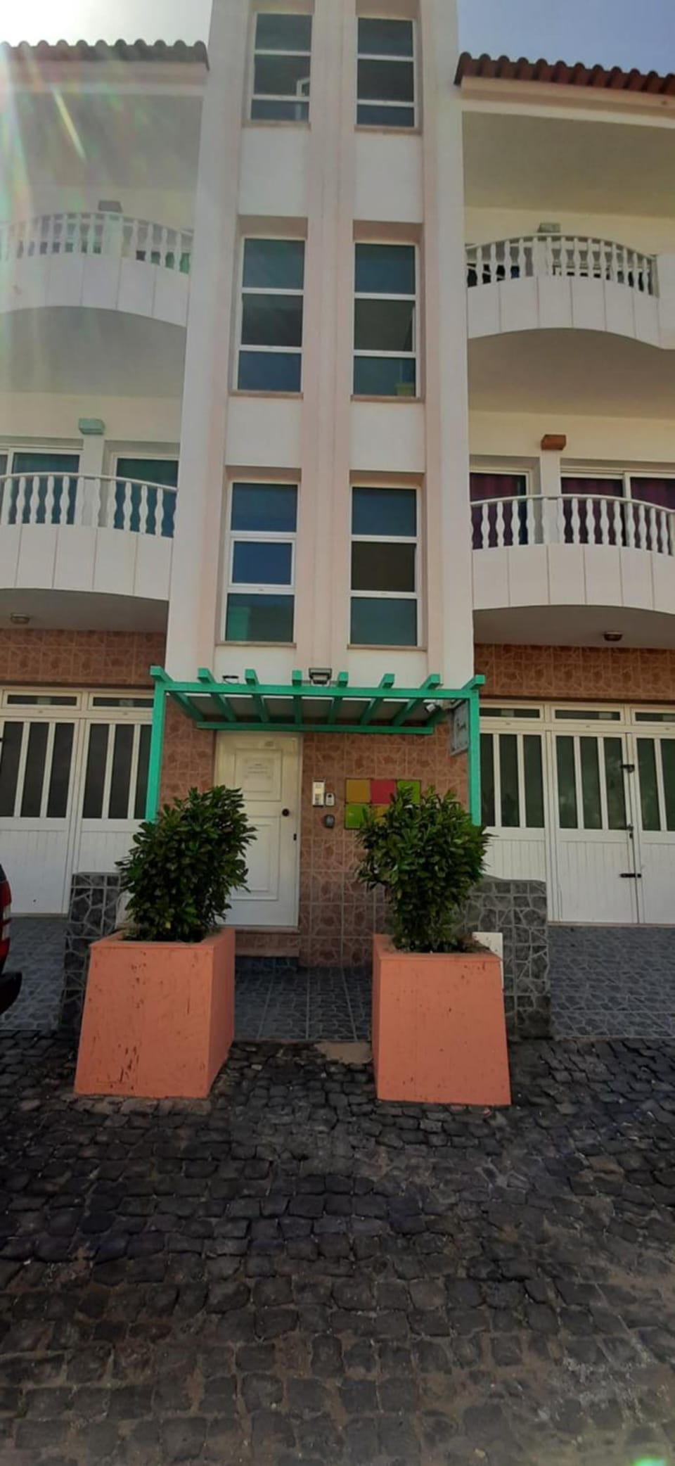 Exterior view