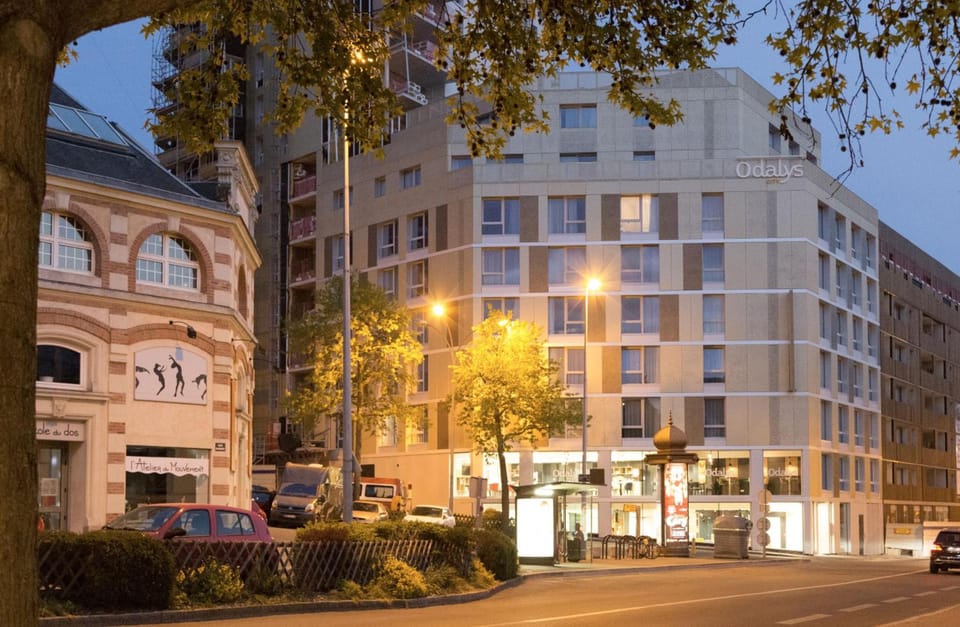 Appart'hôtel Odalys City - Le Mans Centre Palais des Congrès Apartment hotel in Le Mans