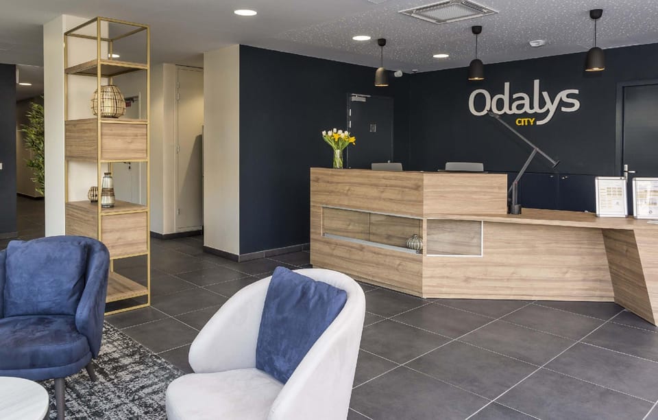 Appart'hôtel Odalys City - Le Mans Centre Palais des Congrès Apartment hotel in Le Mans