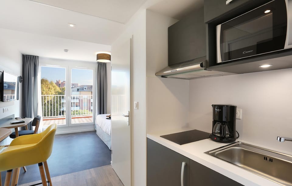 Apart’hotel Odalys City Centre Compans Caffarelli Apartment hotel in Toulouse