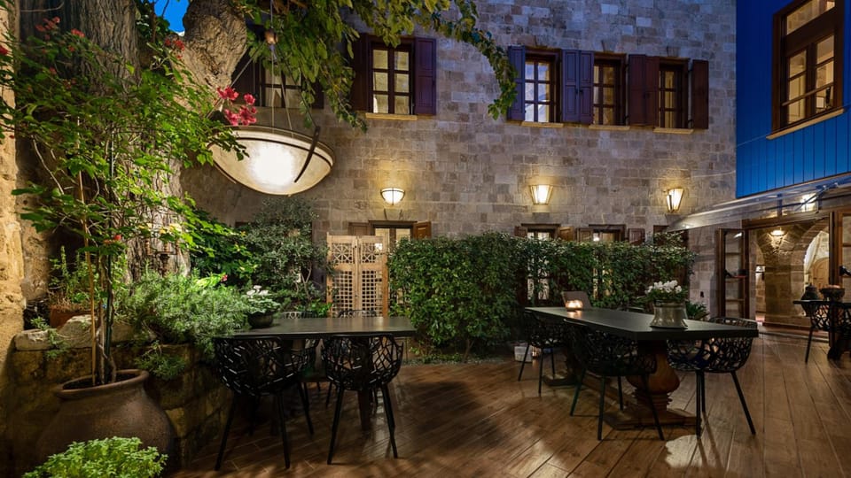 Kokkini Porta Rossa Hotel in Rhodes
