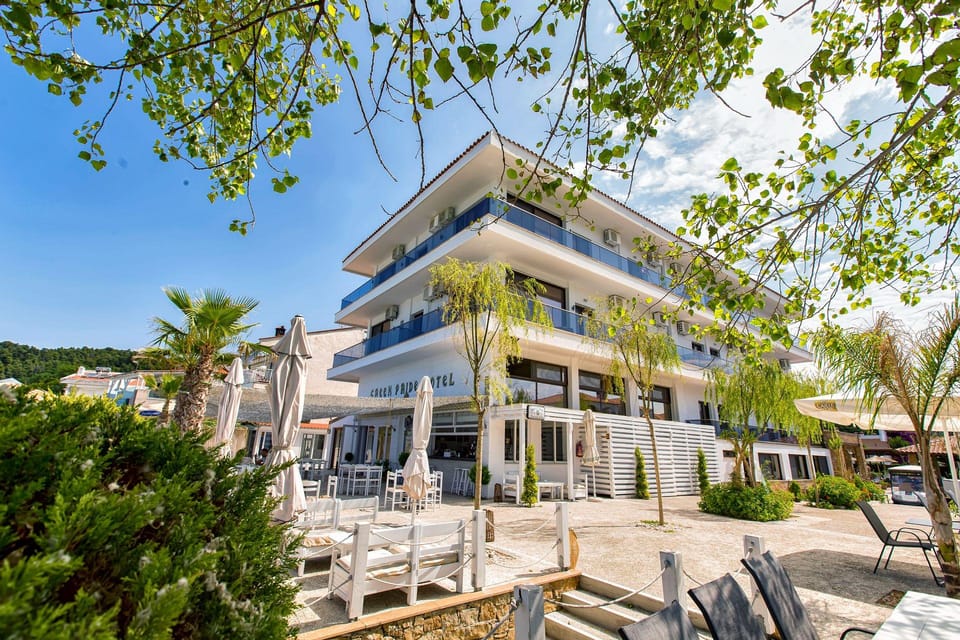 Halkidiki Greek Pride Seafront Hotel Hotel in Halkidiki