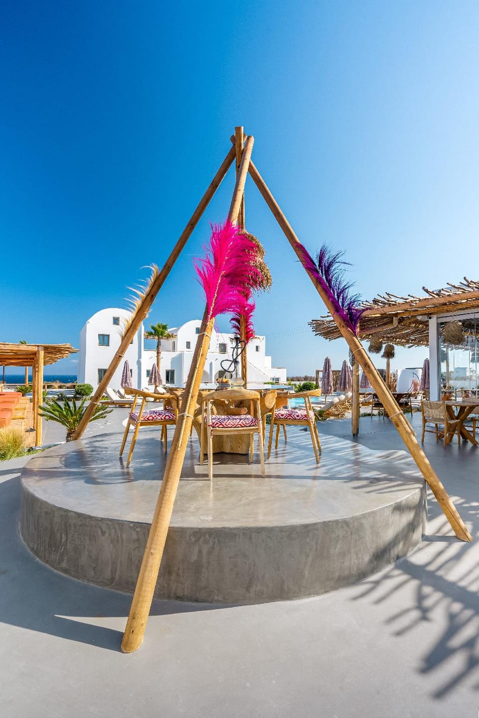 Amethyst Luxury Suites Oia Hotel in Santorini