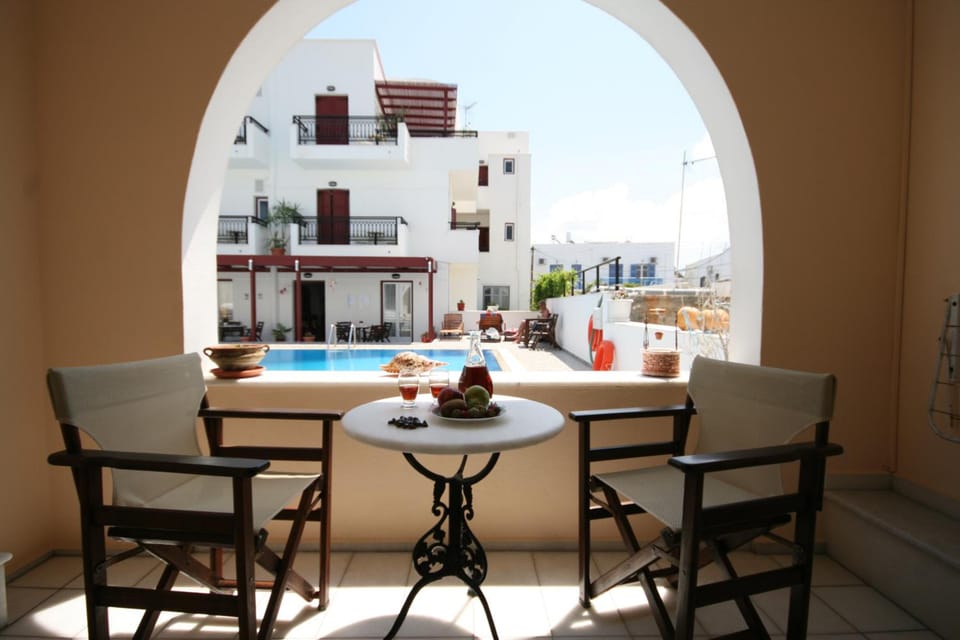 Aegeon Hotel Hotel in Naxos