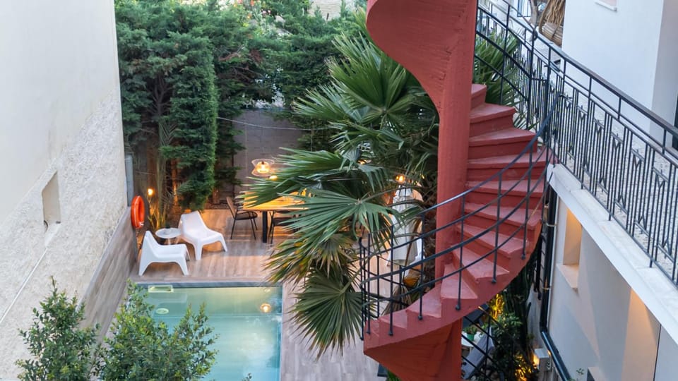 The Mansion - Kalamata Mediterranean Villas Hotel in Messenia