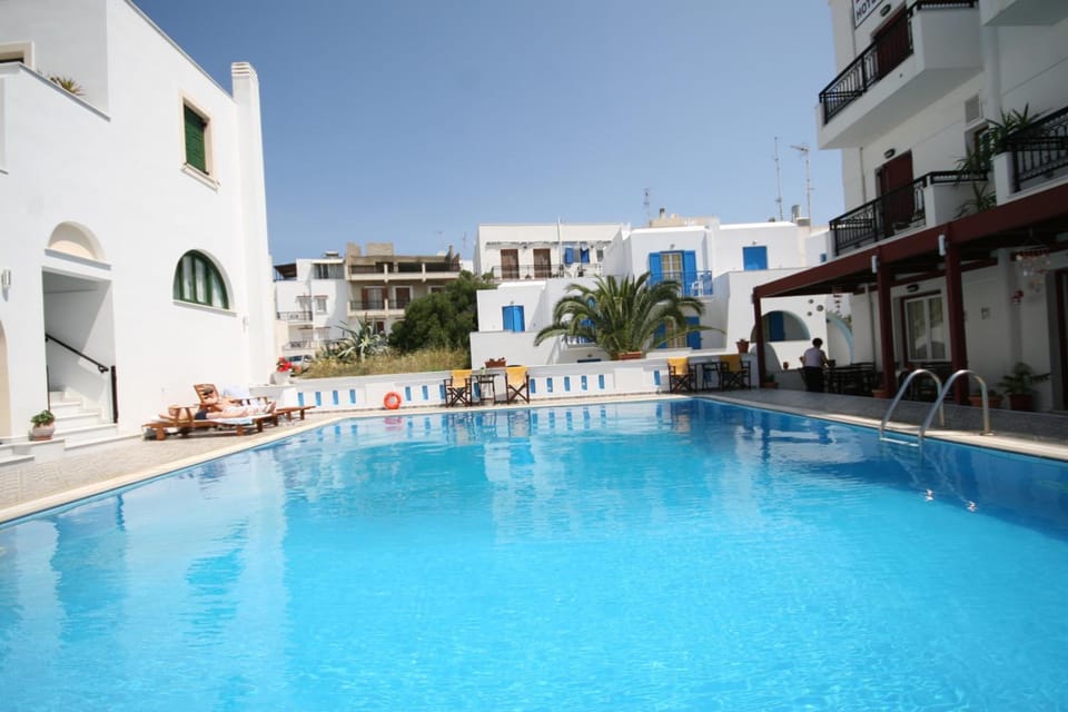 Iliovasilema Hotel in Naxos