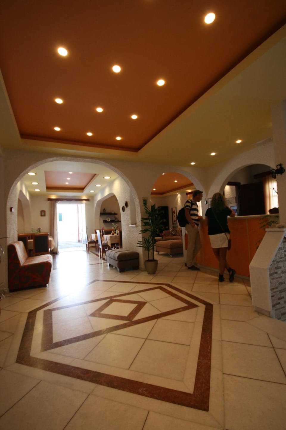 Iliovasilema Hotel in Naxos