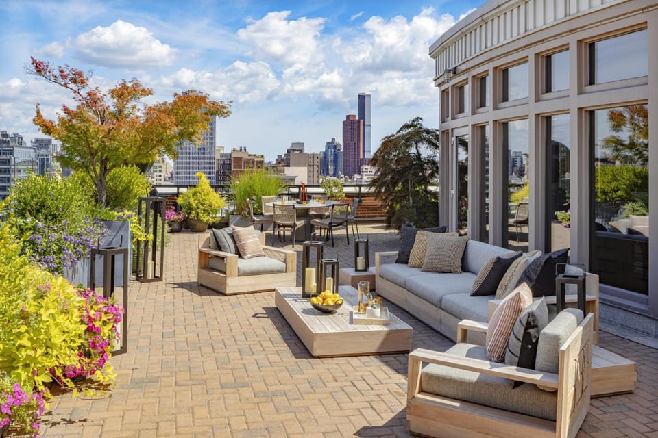 Balcony/terrace